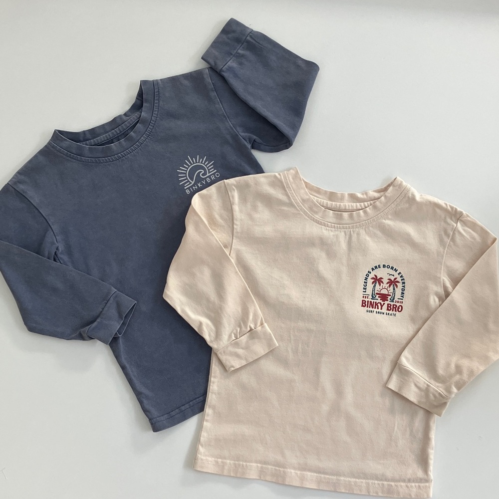 *Binky Bro Shirts (size 2-3)